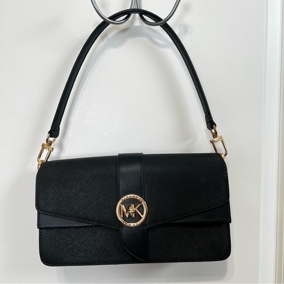 Michael Kors Handbags - Michael Kors Black Shoulder Bag